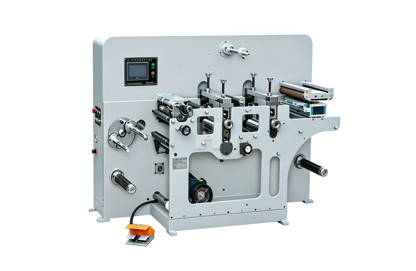 Label Slitting Machine